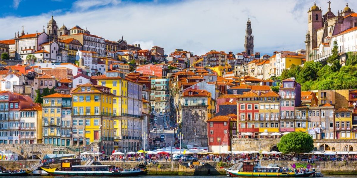 Porto Portugal Old City